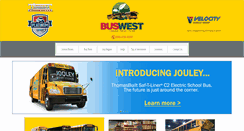 Desktop Screenshot of buswest.com